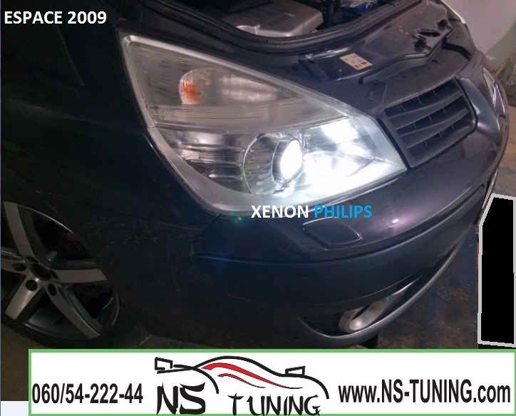 renault espace xenon farovi sijalica d1s philips zamena ugradnja novi sad tuning